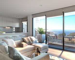 Living room of Flat for sale in Sant Joan de Labritja  with Air Conditioner, Terrace and Storage room