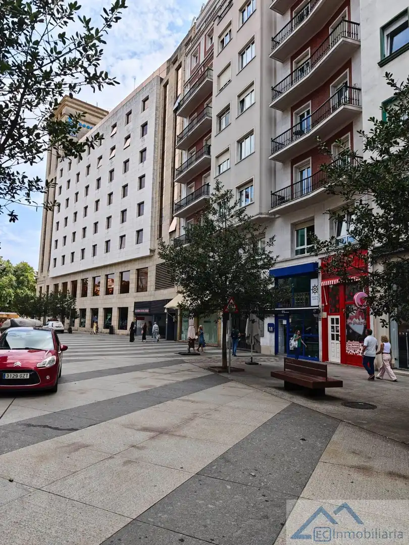 Exterior view of Apartments for rent in Santander  with Furnished