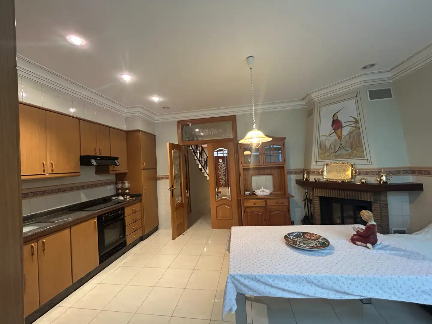 Kitchen of Houses for sale in Algemesí  with Air Conditioner, Heating and Terrace
