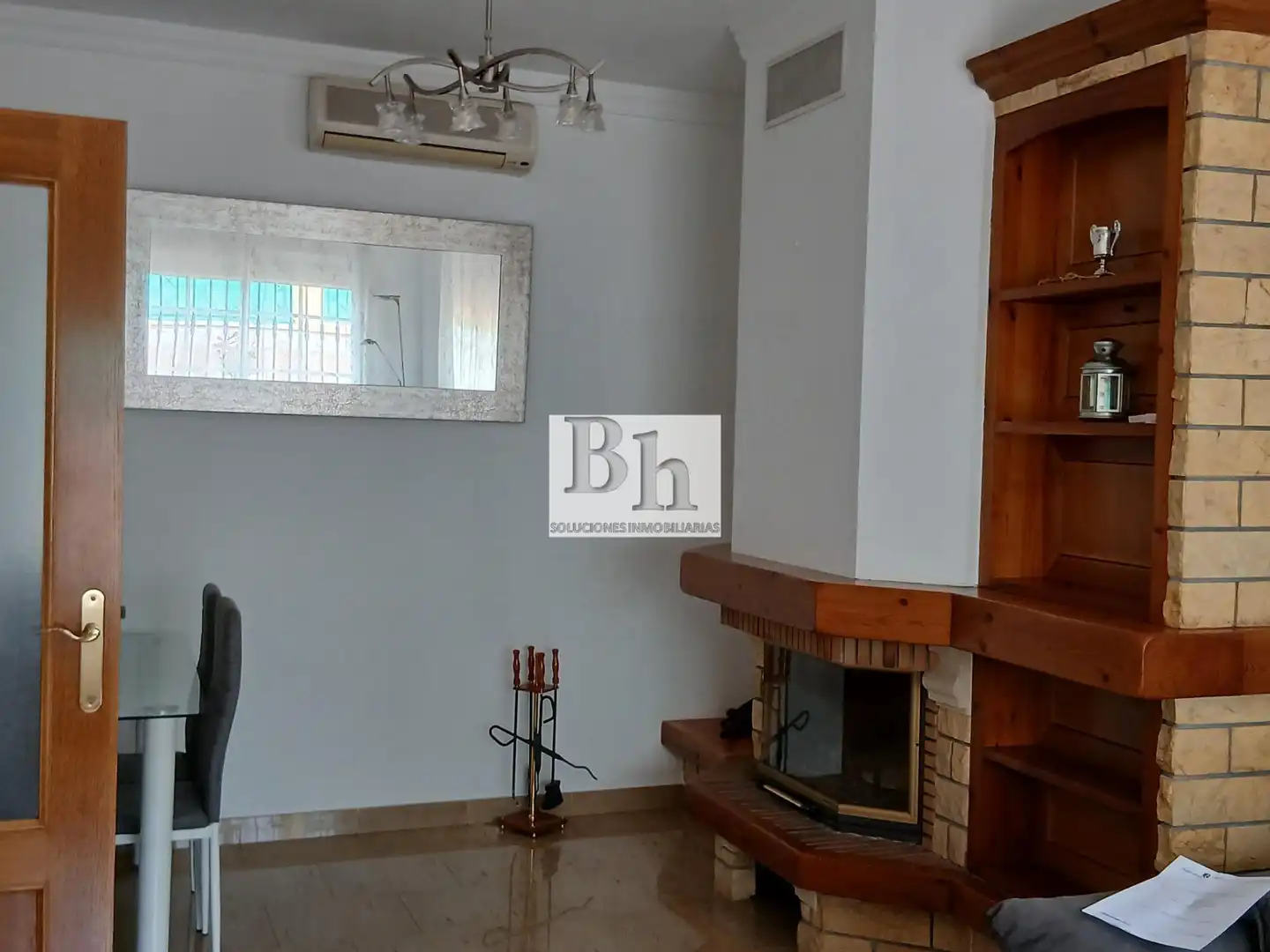 Living room of Houses for sale in Málaga  with Air Conditioner, Terrace and Balcony