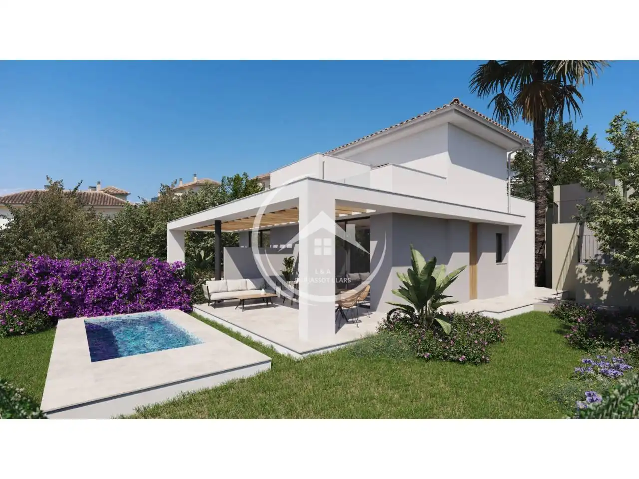 Villa con piscina in vendita a Calle Castellot, imagen 3
