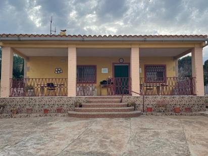 Vista exterior de Casa o xalet en venda en Onda amb Terrassa i Piscina