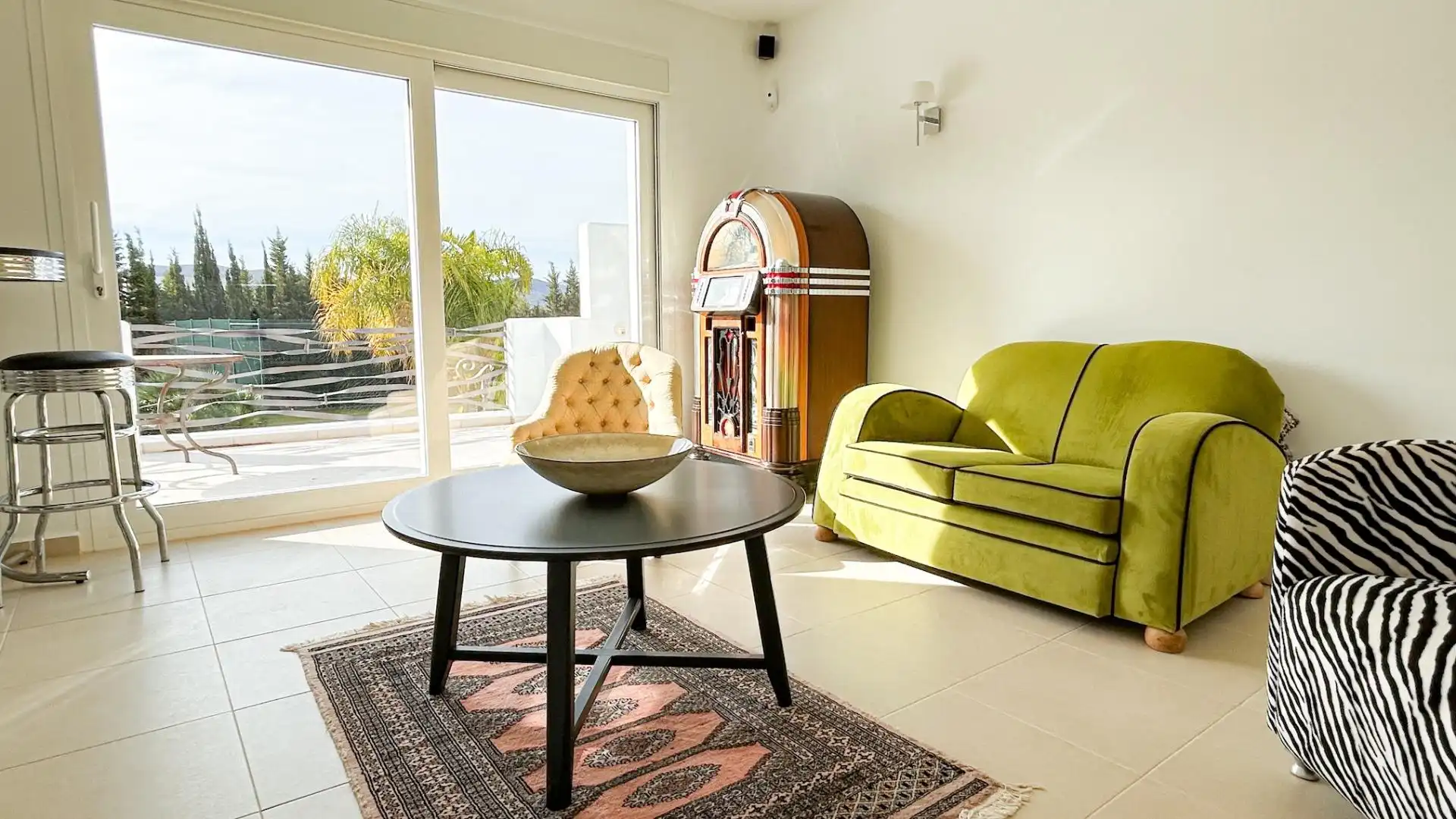 Living room of Houses for sale in Jávea / Xàbia  with Air Conditioner, Heating and Private garden