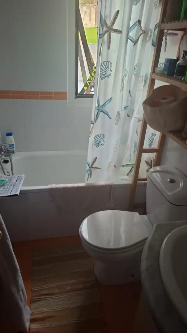 Bathroom of Houses for sale in Langreo  with Heating, Private garden and Terrace