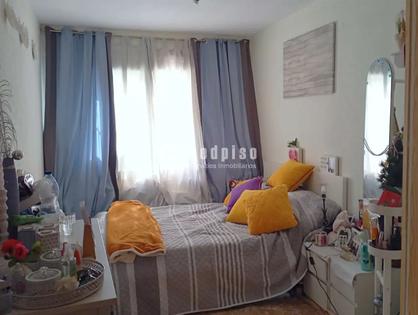 Schlafzimmer von Wohnung zum Verkauf in Yeles mit Klimaanlage und Heizung