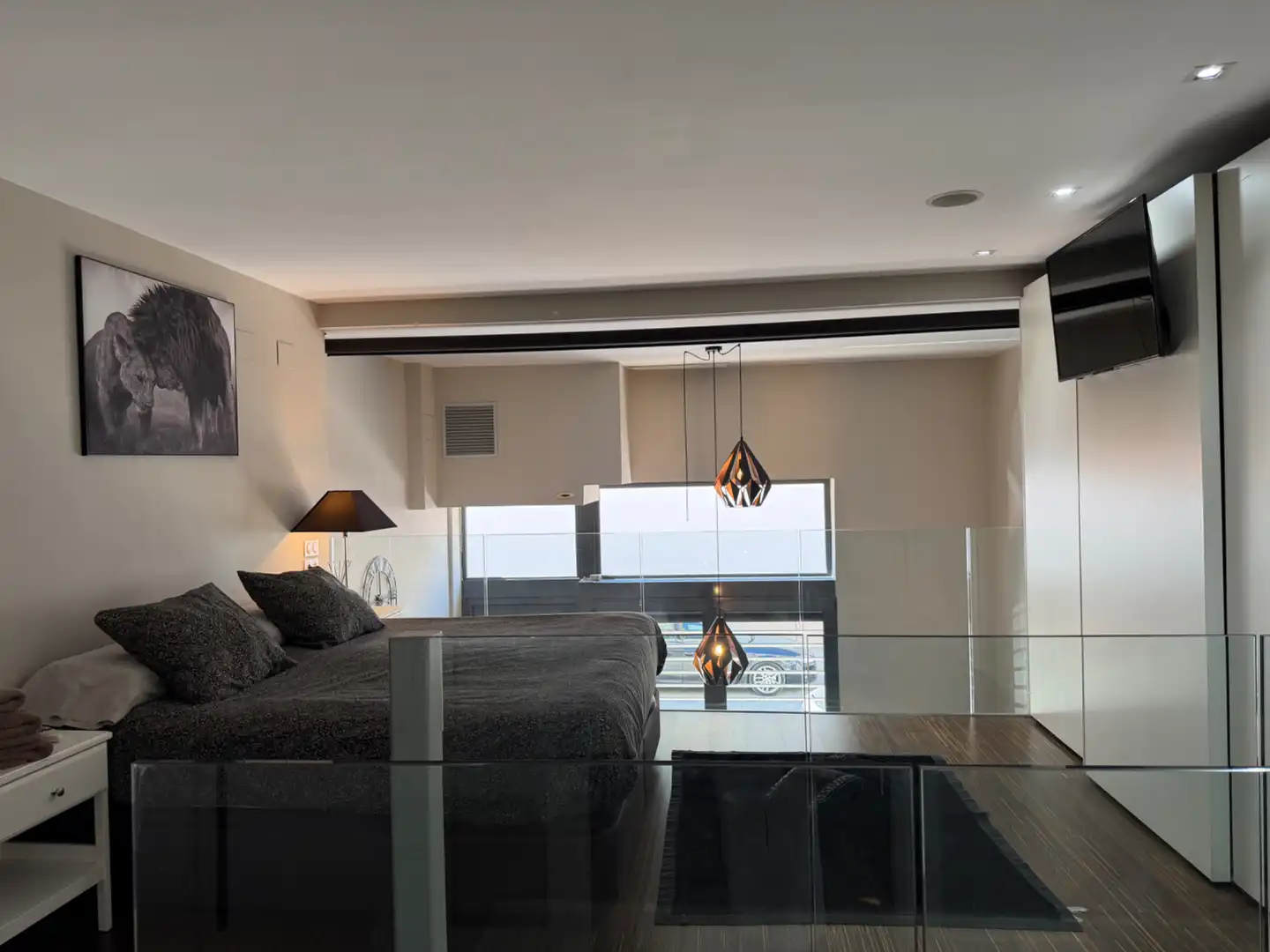 Dormitori de Loft de lloguer en Petrer, Alicante