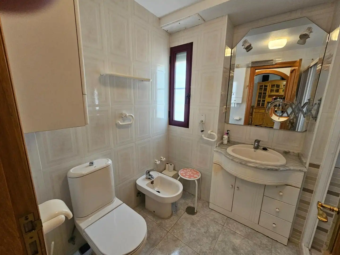 Bathroom of Apartments for sale in San Javier  with Air Conditioner, Private garden and Storage room