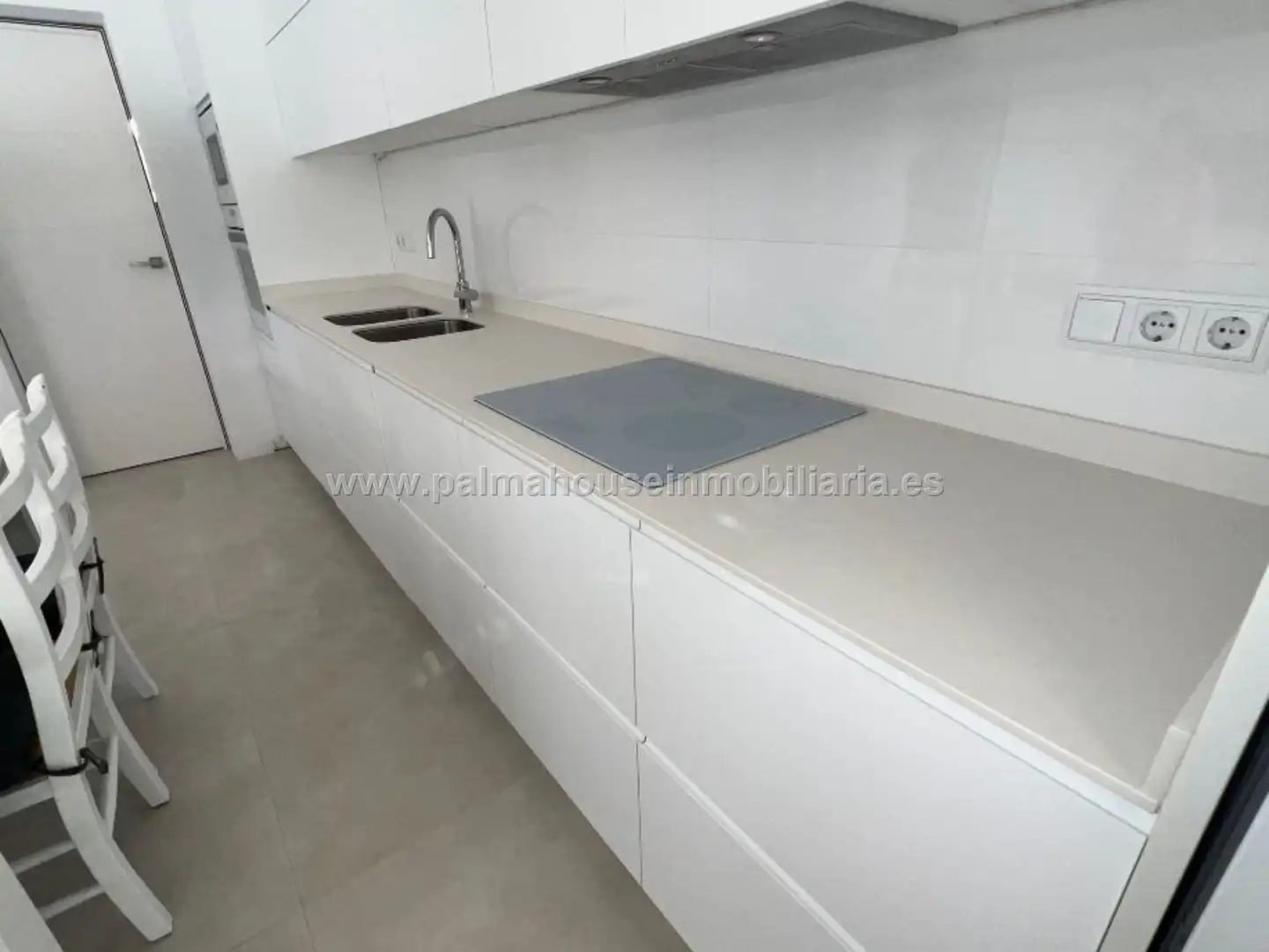 Cocina de Finca rústica de alquiler en Sencelles con Piscina, Amueblado y TV