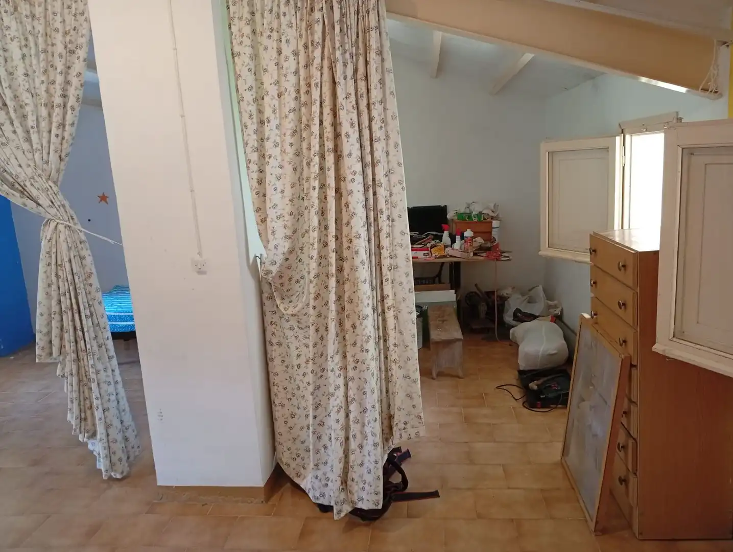 Habitación de Finca rústica en venta en Bierge con Calefacción, Terraza y Trastero