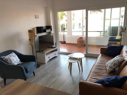 Living room of Apartment for sale in L'Alfàs del Pi  with Air Conditioner, Heating and Furnished