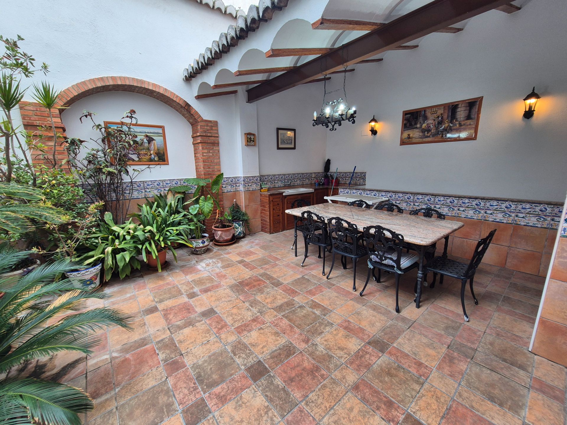 Garten von Wohnung miete in L'Eliana mit Klimaanlage, Heizung und Terrasse
