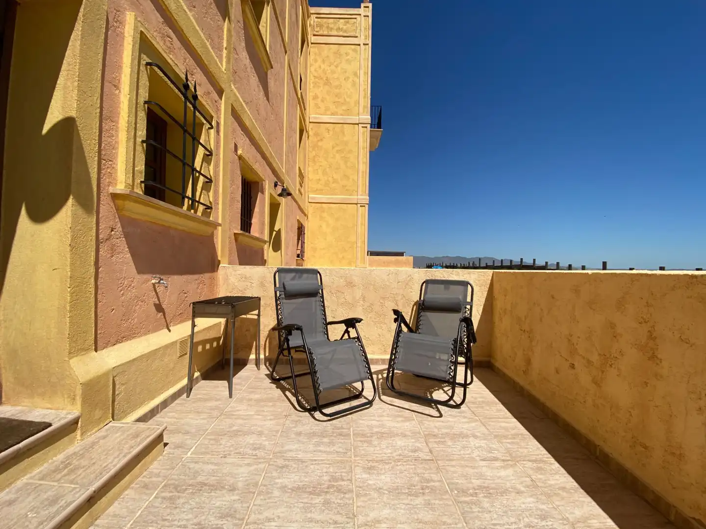 Terraza de Apartamento en venta en Cuevas del Almanzora con Terraza, Amueblado y Internet