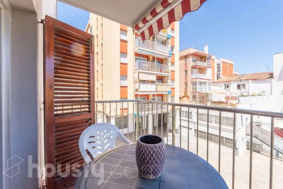 Terrasse von Wohnung zum Verkauf in Vilanova i la Geltrú mit Heizung und Terrasse