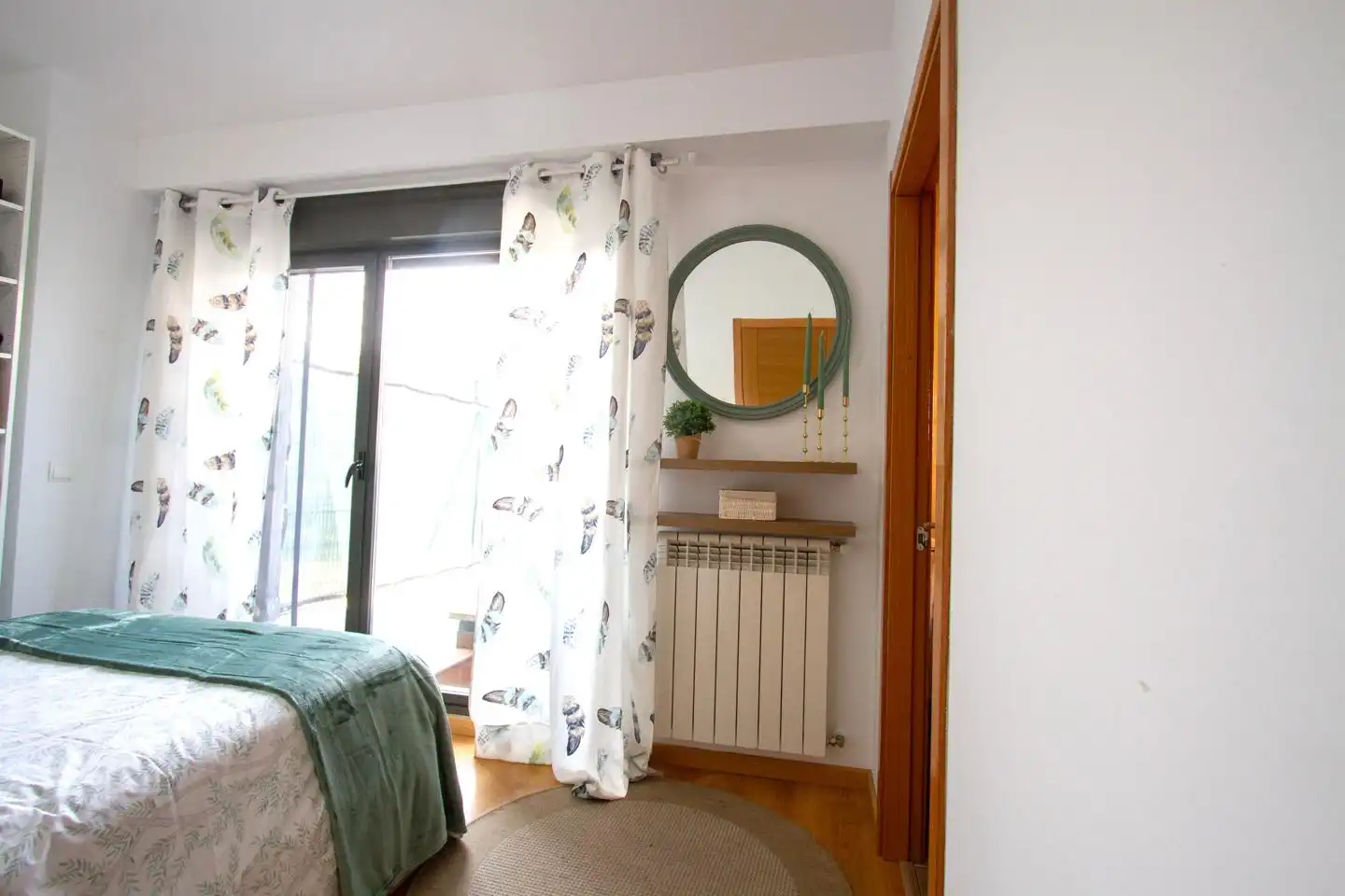 Habitación de Casa o chalet en venta en Aoiz / Agoitz con Jardín privado, Terraza y Amueblado