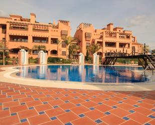 Exterior view of Flat to rent in Estepona  with Air Conditioner and Terrace