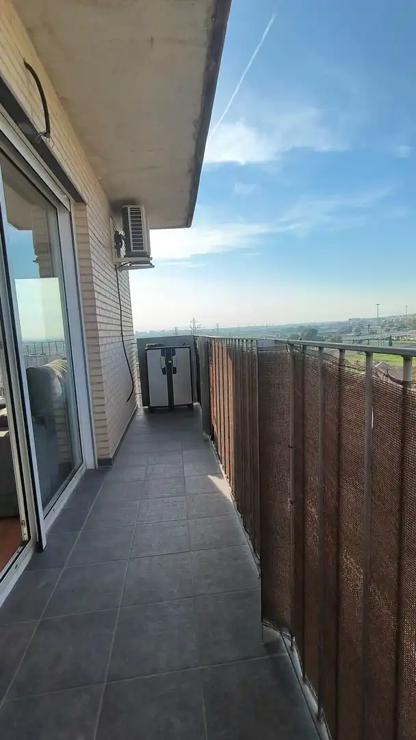 Terrace of Apartments for rent in Valencia  with Terrace, Swimming Pool and Furnished