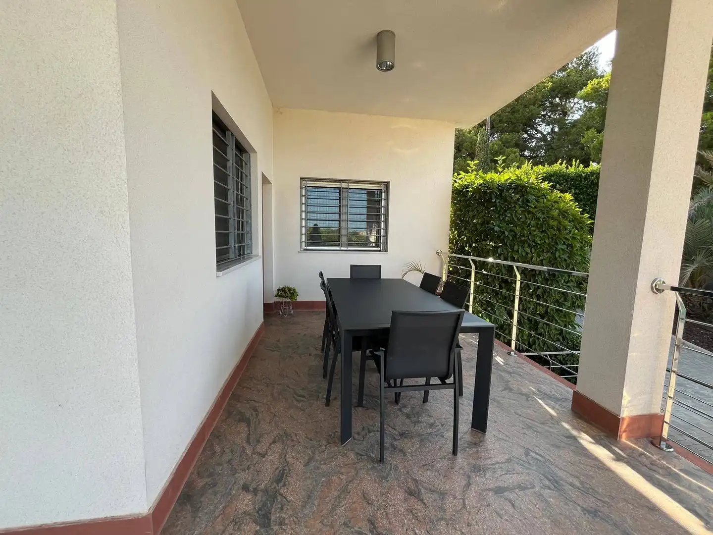 Terrace of Houses for sale in Elche / Elx  with Air Conditioner, Private garden and Terrace