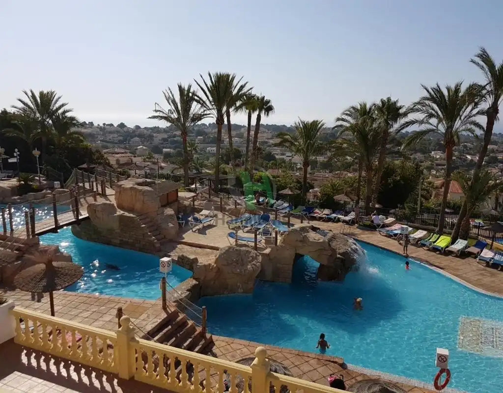 Swimming pool of Apartments for sale in Calpe / Calp  with Terrace and Swimming Pool