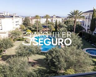 Exterior view of Flat to rent in Málaga Capital  with Air Conditioner, Terrace and Swimming Pool