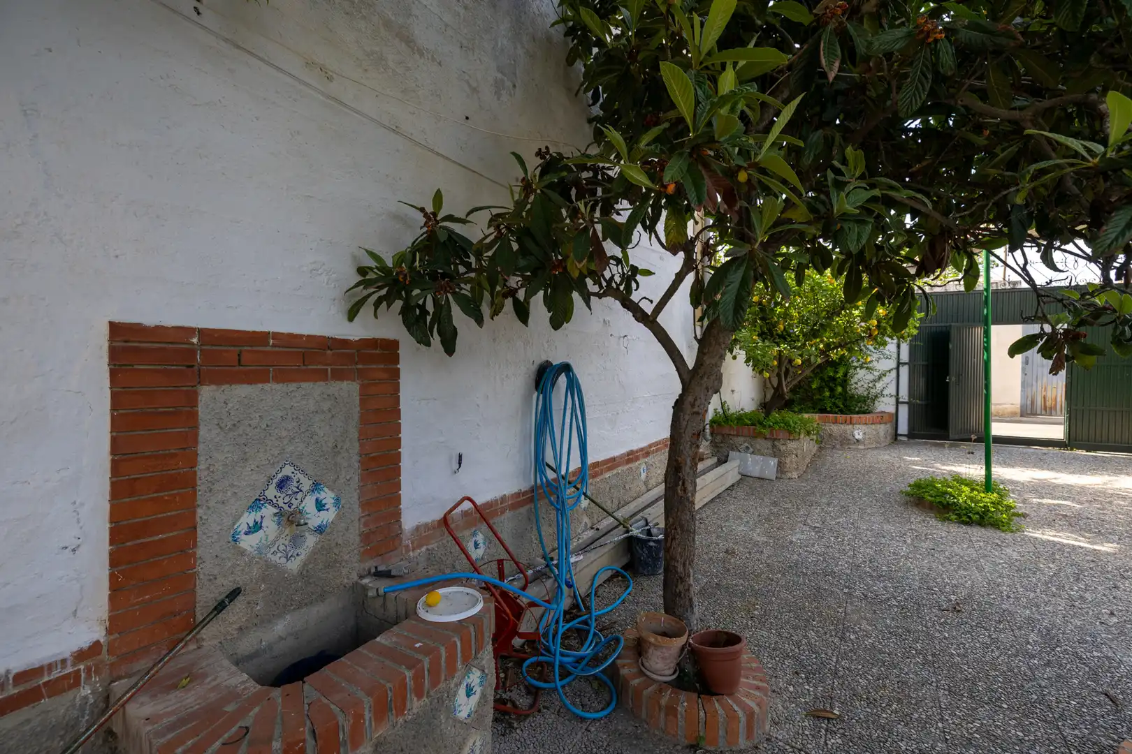 Jardí de Casa o xalet en venda en Ogíjares amb Calefacció, Jardí privat i Piscina
