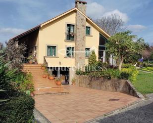 Exterior view of House or chalet for sale in Narón  with Heating, Private garden and Terrace