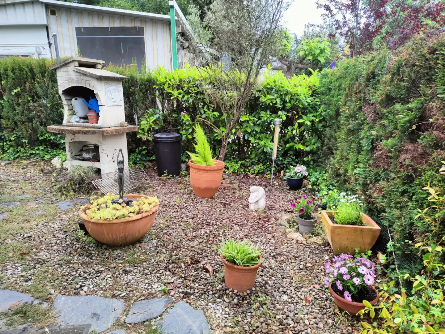 Jardí de Casa o xalet en venda en Riells i Viabrea amb Aire condicionat i Piscina