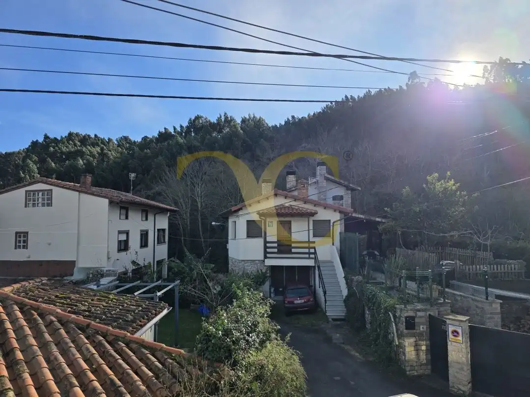 Exterior view of Houses for sale in Llanes  with Private garden
