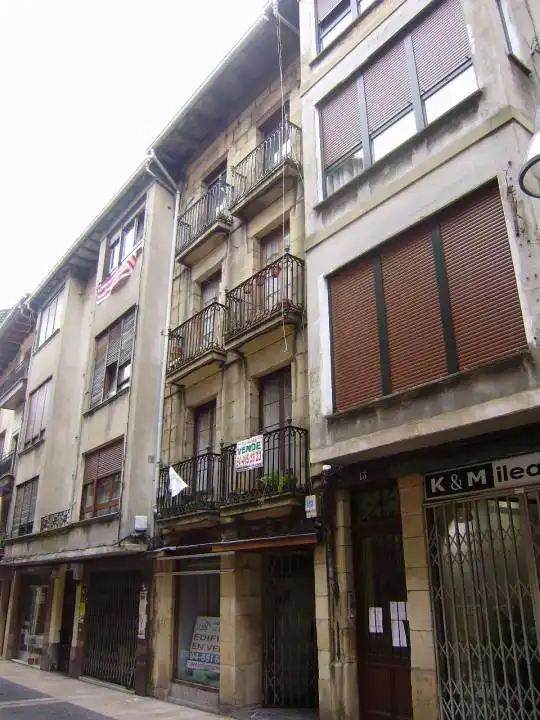 Vista exterior de Edificio en venta en Durango