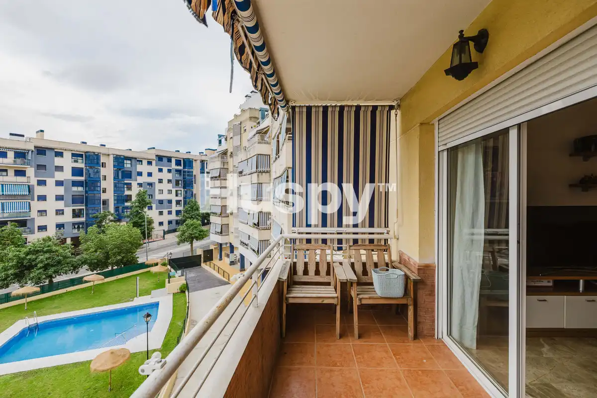 Terraza de Piso en venta en Residencial Jardín Botánico