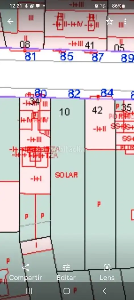 Wohnbaugrundstück zum Verkauf in Carrer del Progrés 47, imagen 2