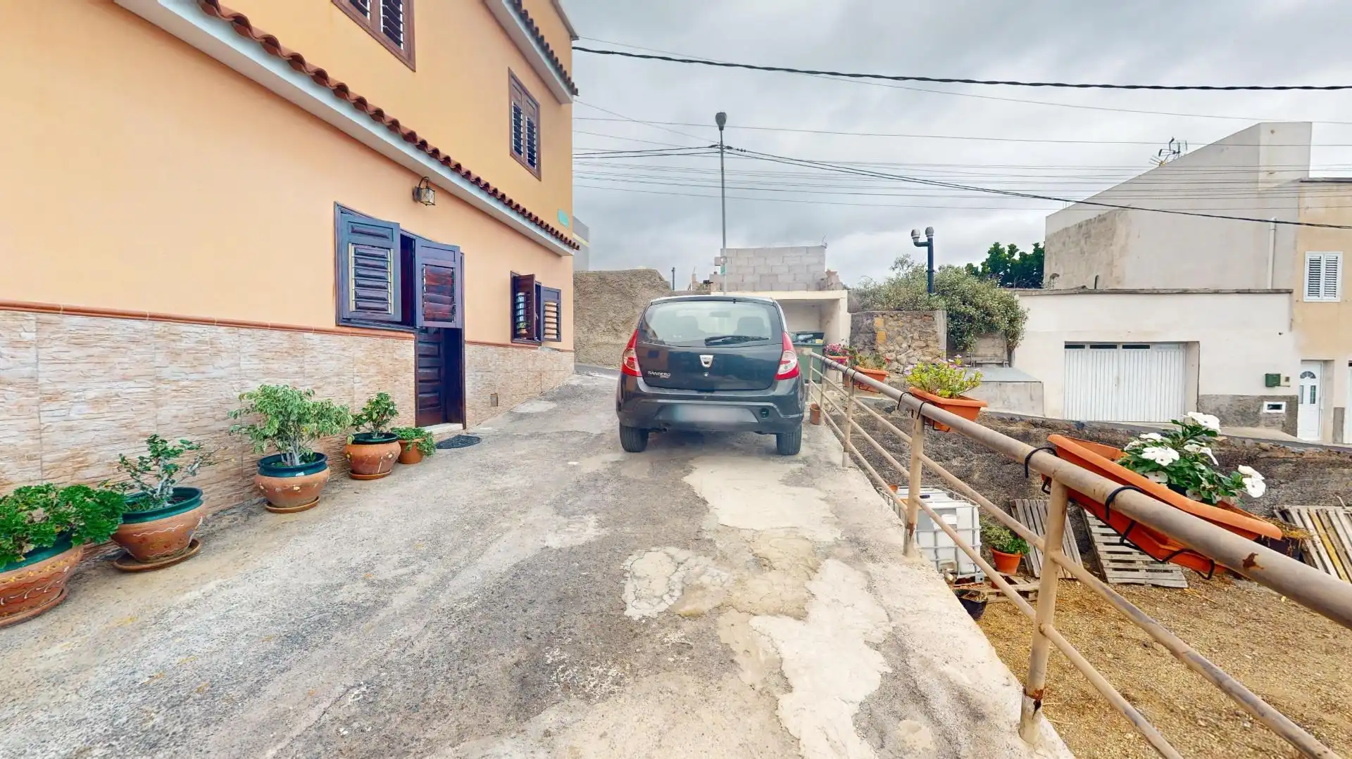Exterior view of Flat for sale in Centro