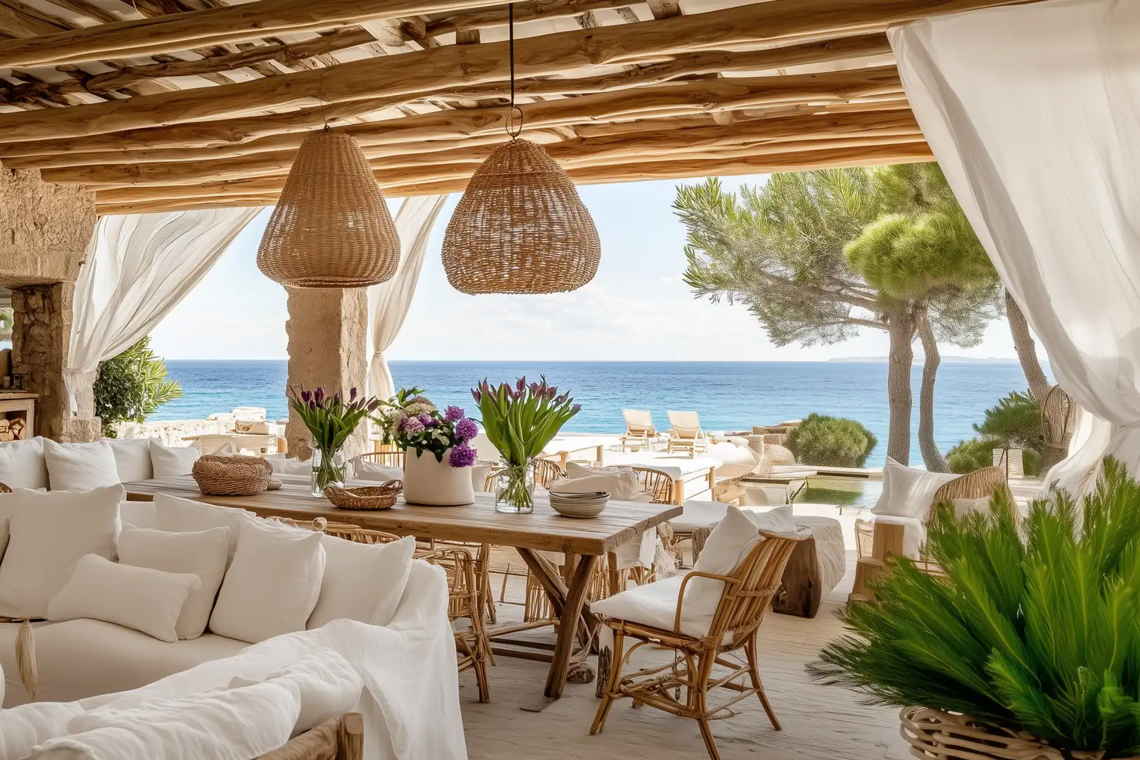 Maison avec piscine à vendre à Estepona Pueblo