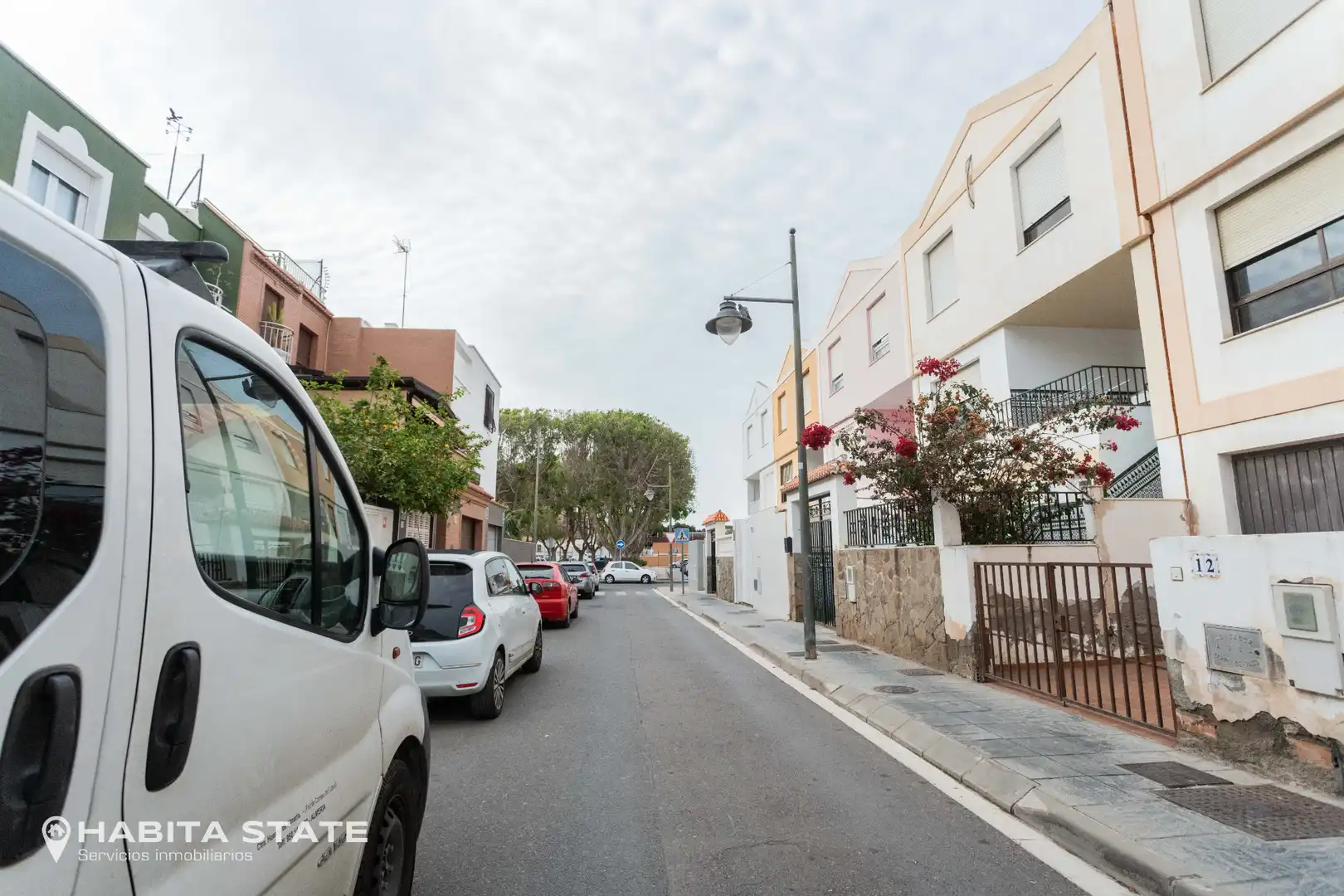 Exterior view of Detached homes for sale in Almería  with Air Conditioner, Terrace and Furnished