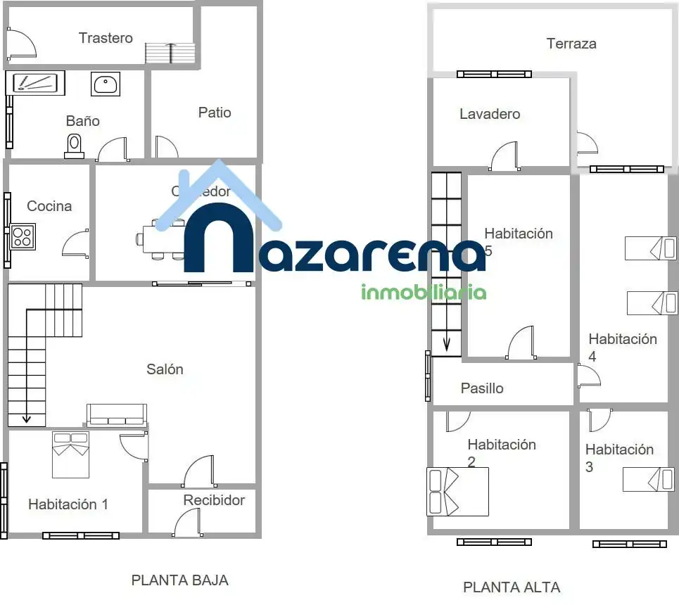 Casa o chalet en venta en Dos Hermanas con Jardín privado, Terraza y Trastero