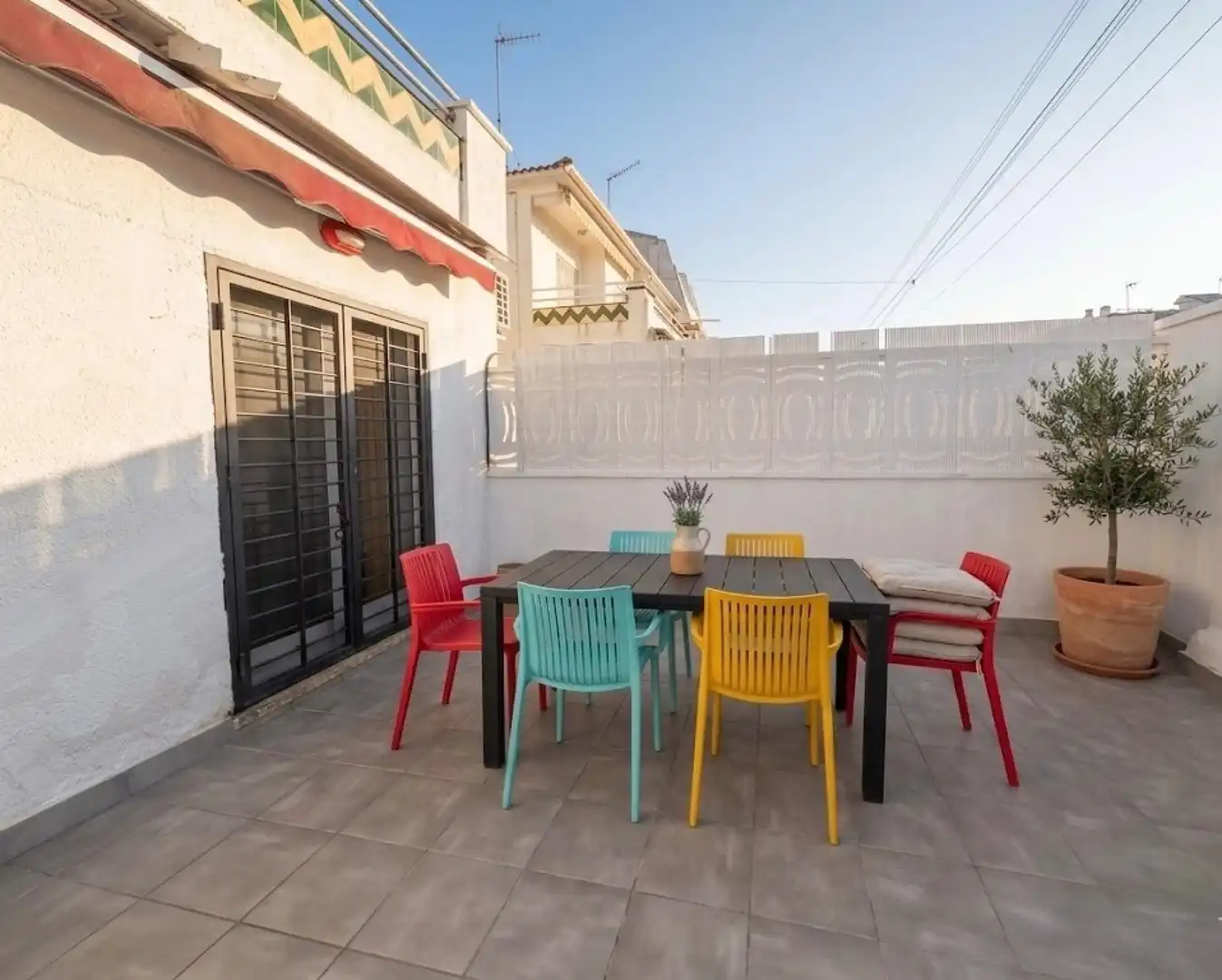 Terraza de Casa adosada en venta en Cunit con Aire acondicionado, Calefacción y Terraza