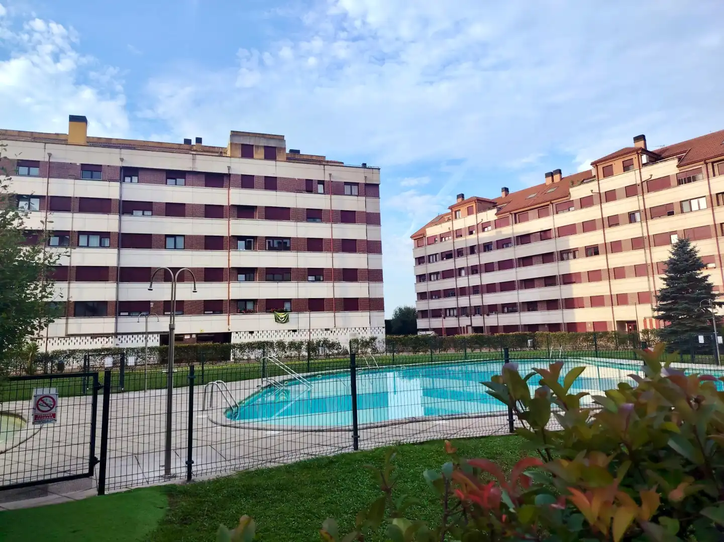 Swimming pool of Flat for rent in Santander  with Heating and Parquet flooring