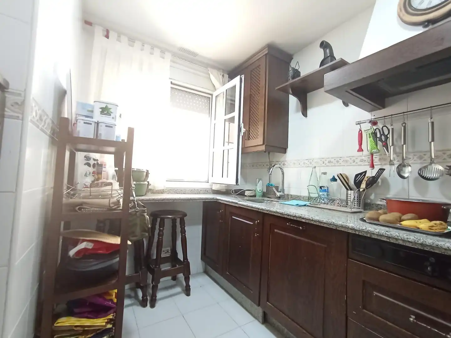 Cocina de Dúplex en venta en Dos Hermanas con Aire acondicionado, Terraza y Balcón