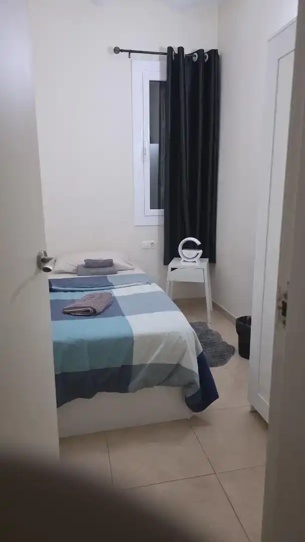 Schlafzimmer von Wohnung zur Miete in  Barcelona Capital