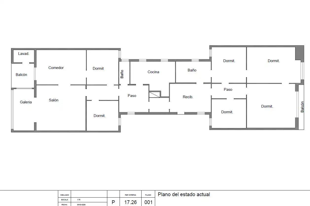 Flat for sale in Barcelona  with Air Conditioner, Heating and Terrace