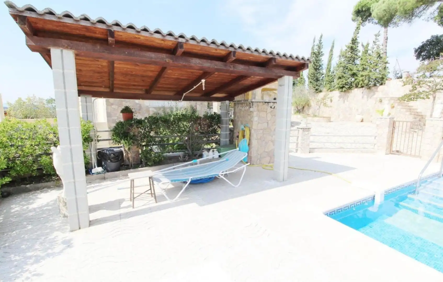 Casa amb piscina en venda a Aiguaviva Parc, imagen 3