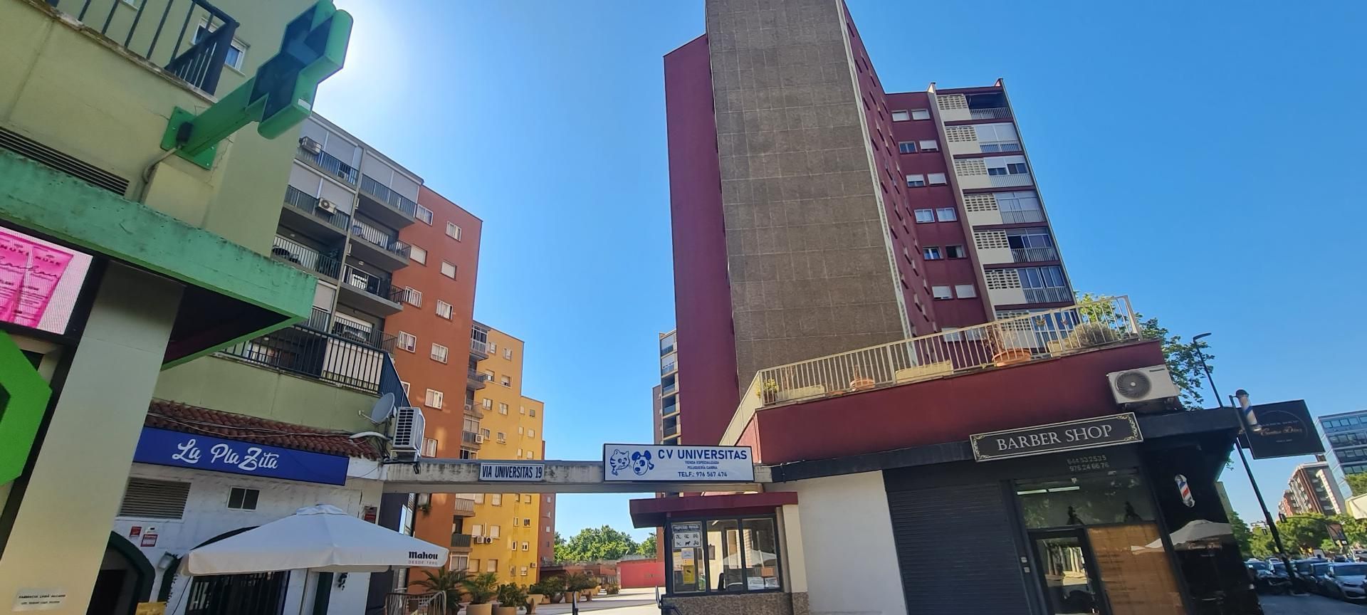 Vista exterior de Pis en venda en  Zaragoza Capital