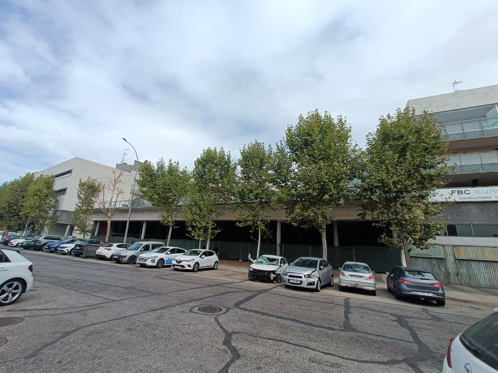 Aparcament de Oficina en venda en Alcorcón amb Aire condicionat, Calefacció i Terrassa