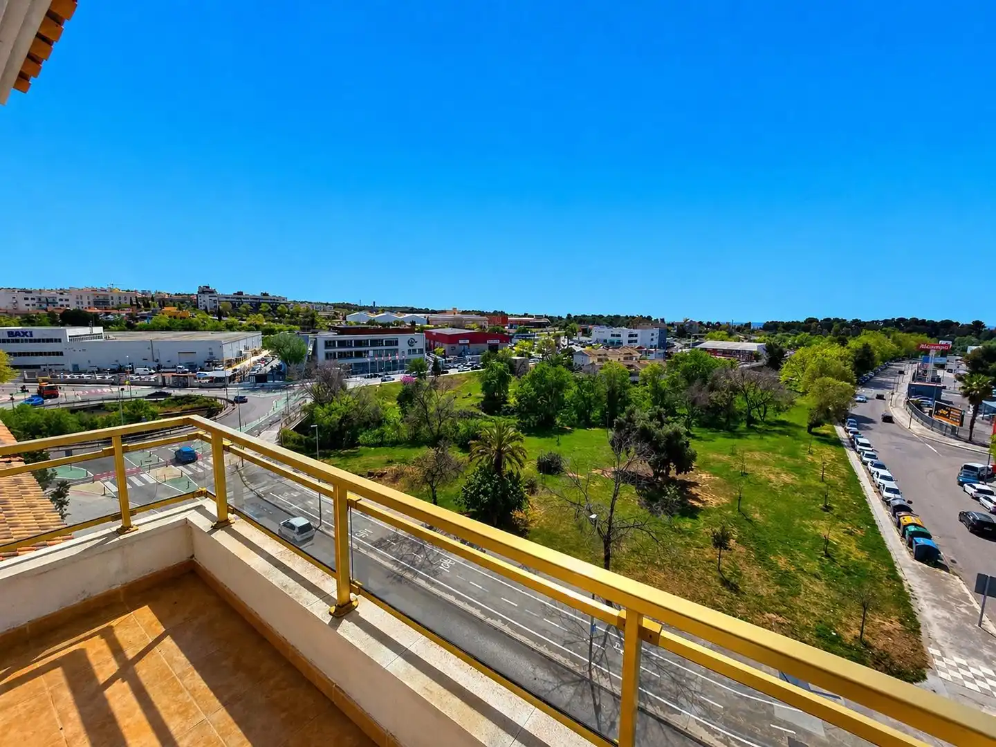 Terrassa de Àtic en venda en Vilanova i la Geltrú amb Calefacció