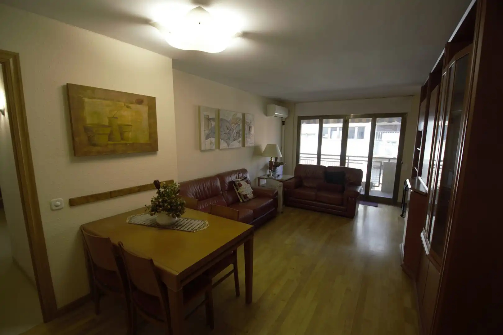 Living room of Flat for rent in Centre - Passeig i Rodalies