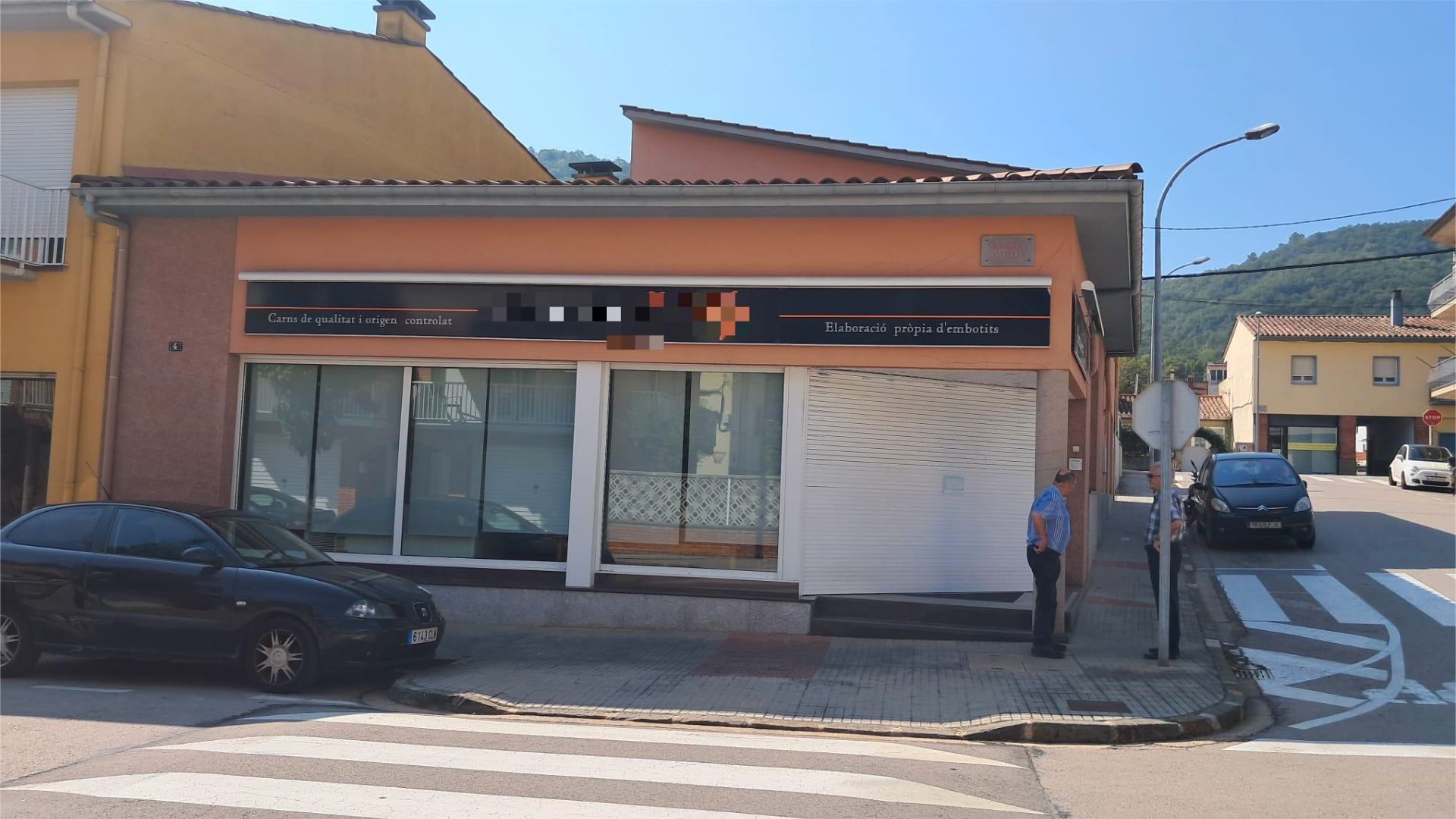 Local en venda en Sant Joan Les Fonts amb Aire condicionat, Calefacció i Alarma