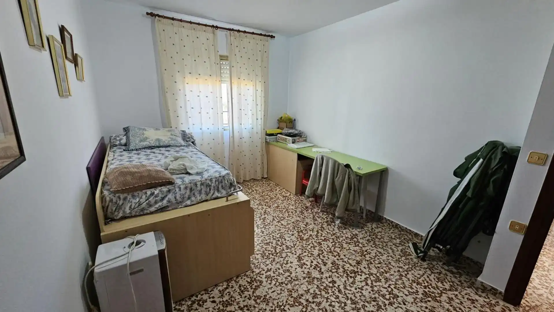 Dormitori de Finca rústica en venda en Monturque amb Aire condicionat, Moblat i Forn