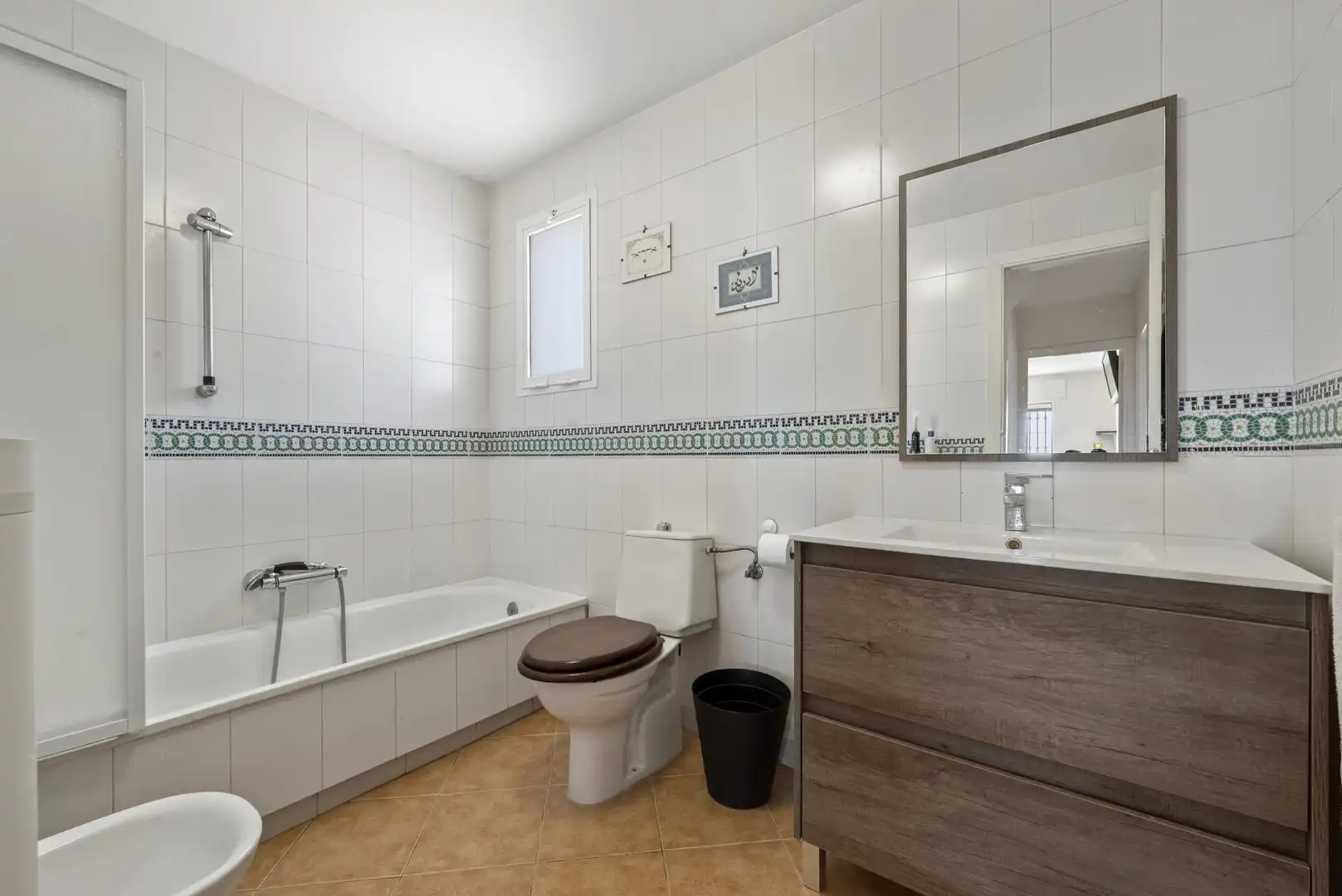 Baño de Casa adosada en venta en Mijas con Aire acondicionado, Jardín privado y Terraza