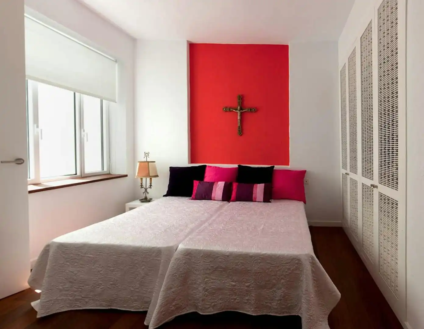 Bedroom of Flat for rent in Casco Antiguo