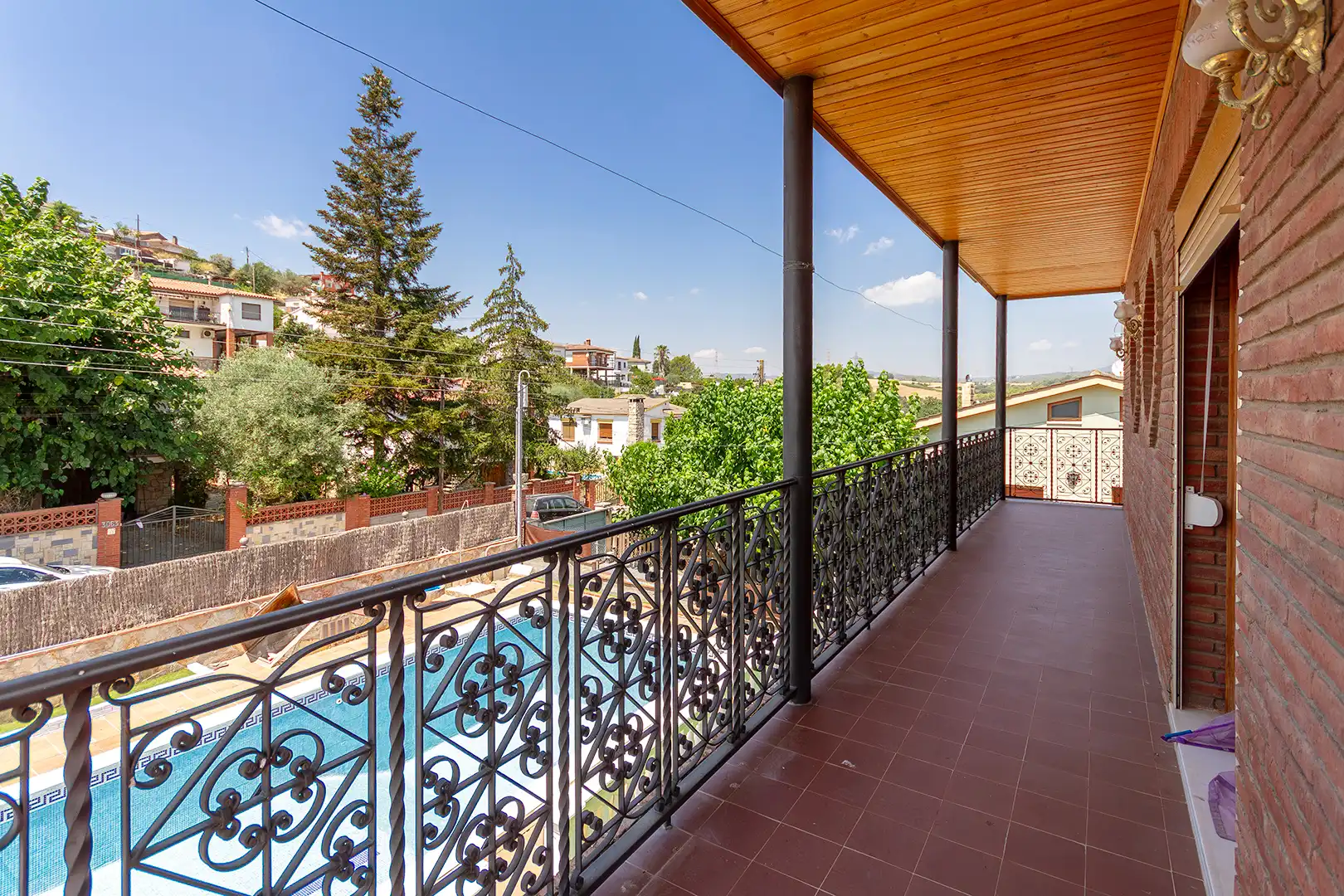 Terraza de Casa o chalet en venta en Masquefa con Aire acondicionado, Calefacción y Jardín privado