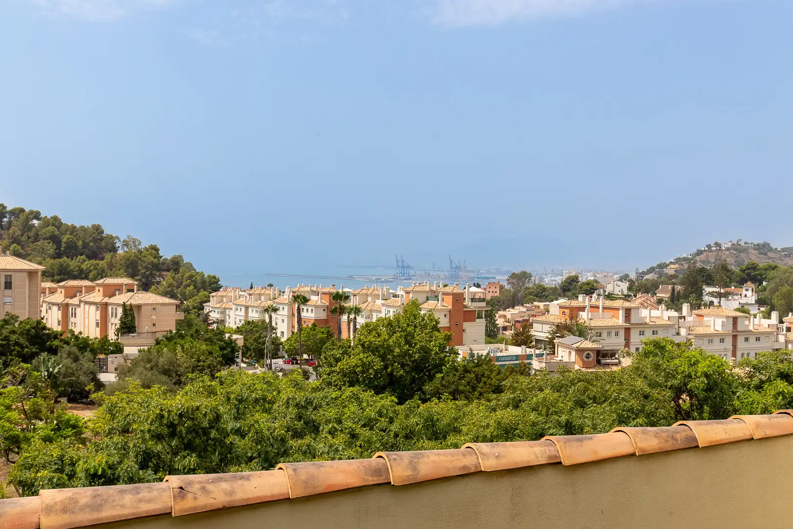Terrace of Attic for sale in Málaga  with Air Conditioner, Terrace and Swimming Pool